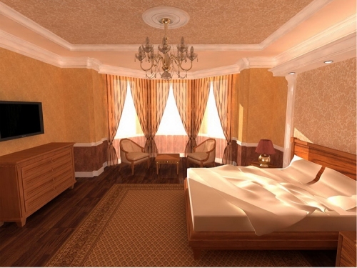 Спальня, прагматическая классика